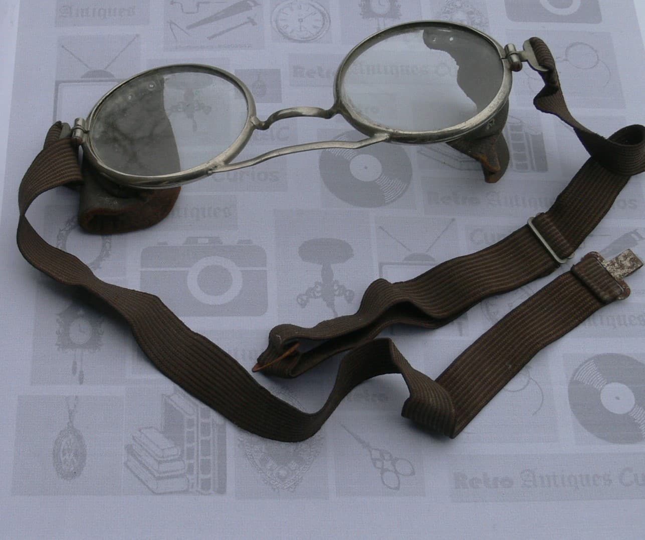WW2 German "Maskenbrille" Gasmask Glasses